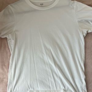Uniqlo Cotton Color Crew Neck Short Sleeve T-Shirt
